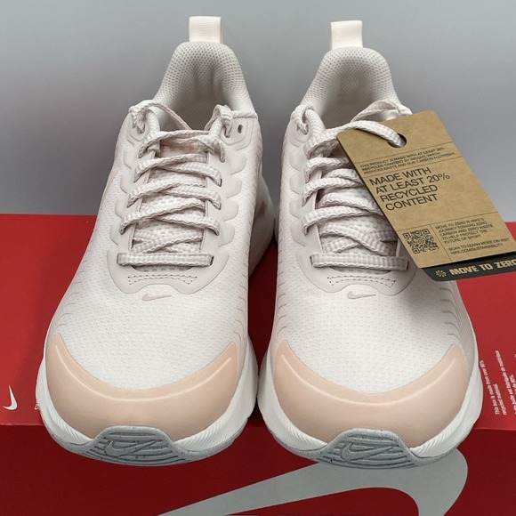 Nike Air Max Nauxis Soft Pink / Sail White HF1233-600 Women's Size 9.5 NEW - Picture 3 of 8